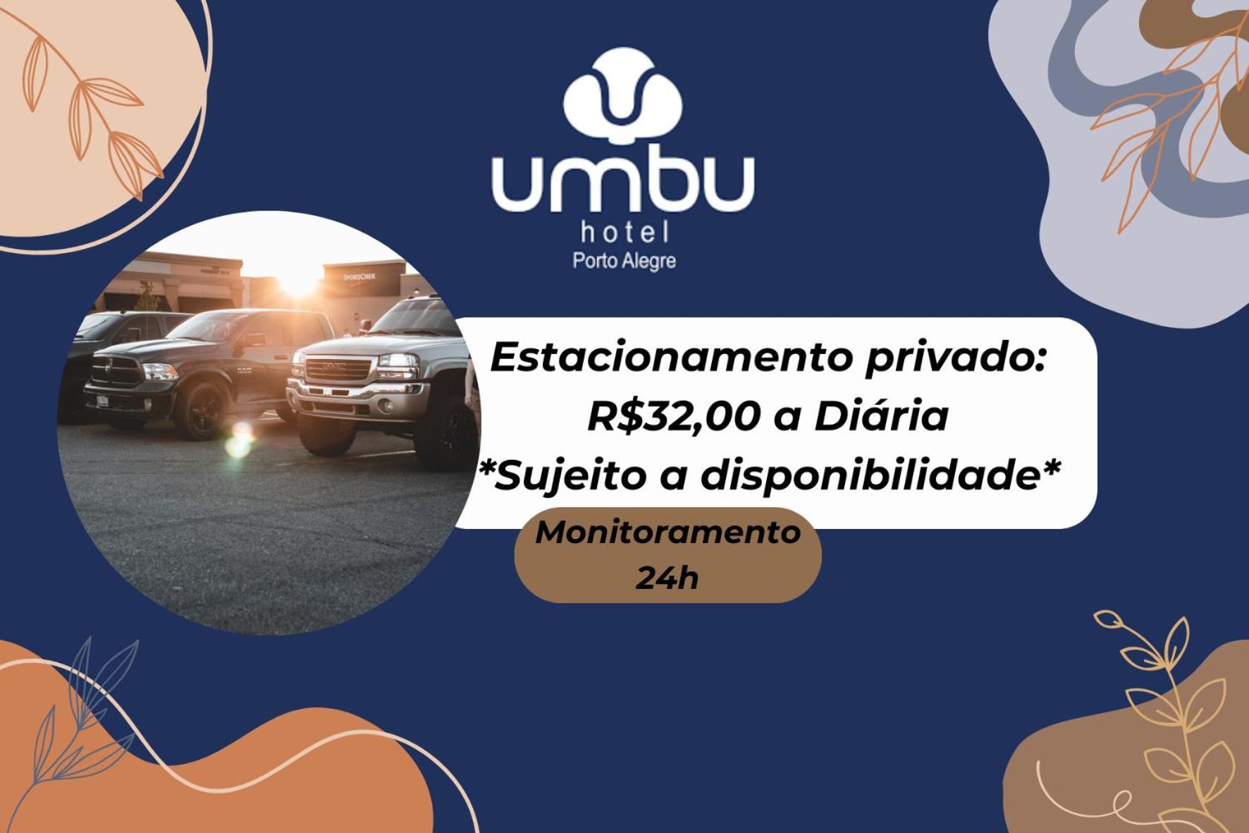Umbu Hotel Porto Alegre - Centro Historico - Prox Aeroporto 15Min Exterior photo
